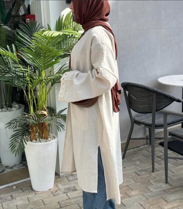 Linen Cardigan