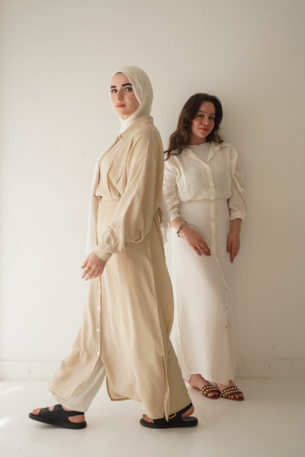 Sand & Silk Harmony Dress - Image 4