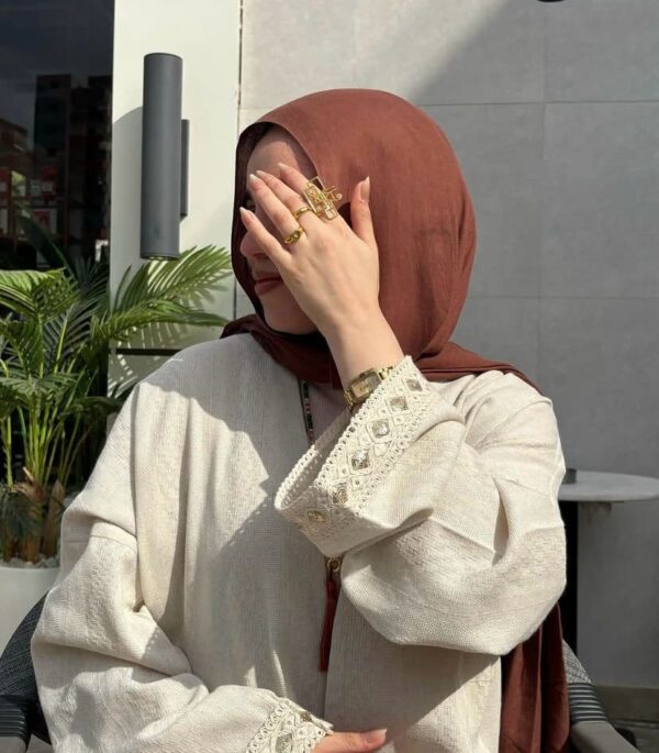 Linen Cardigan - Image 2