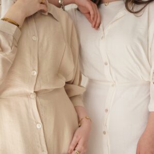 Sand & Silk Harmony Dress