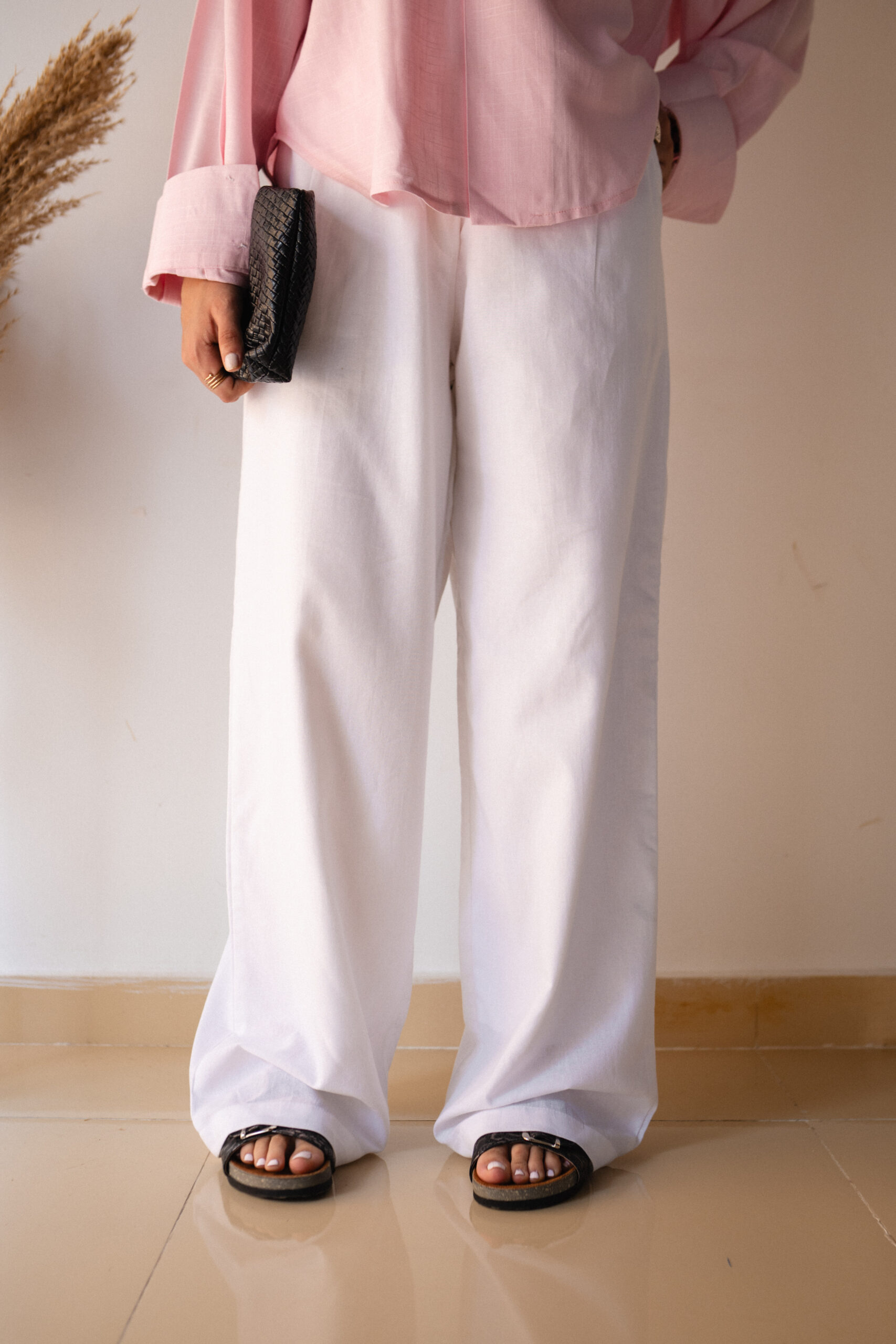 classic linen pants