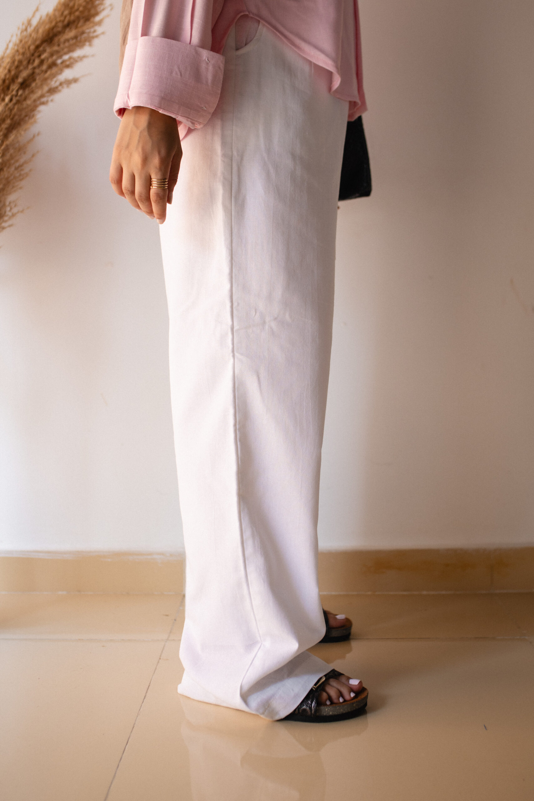 classic linen pants - Image 4