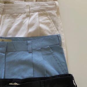 classic linen pants
