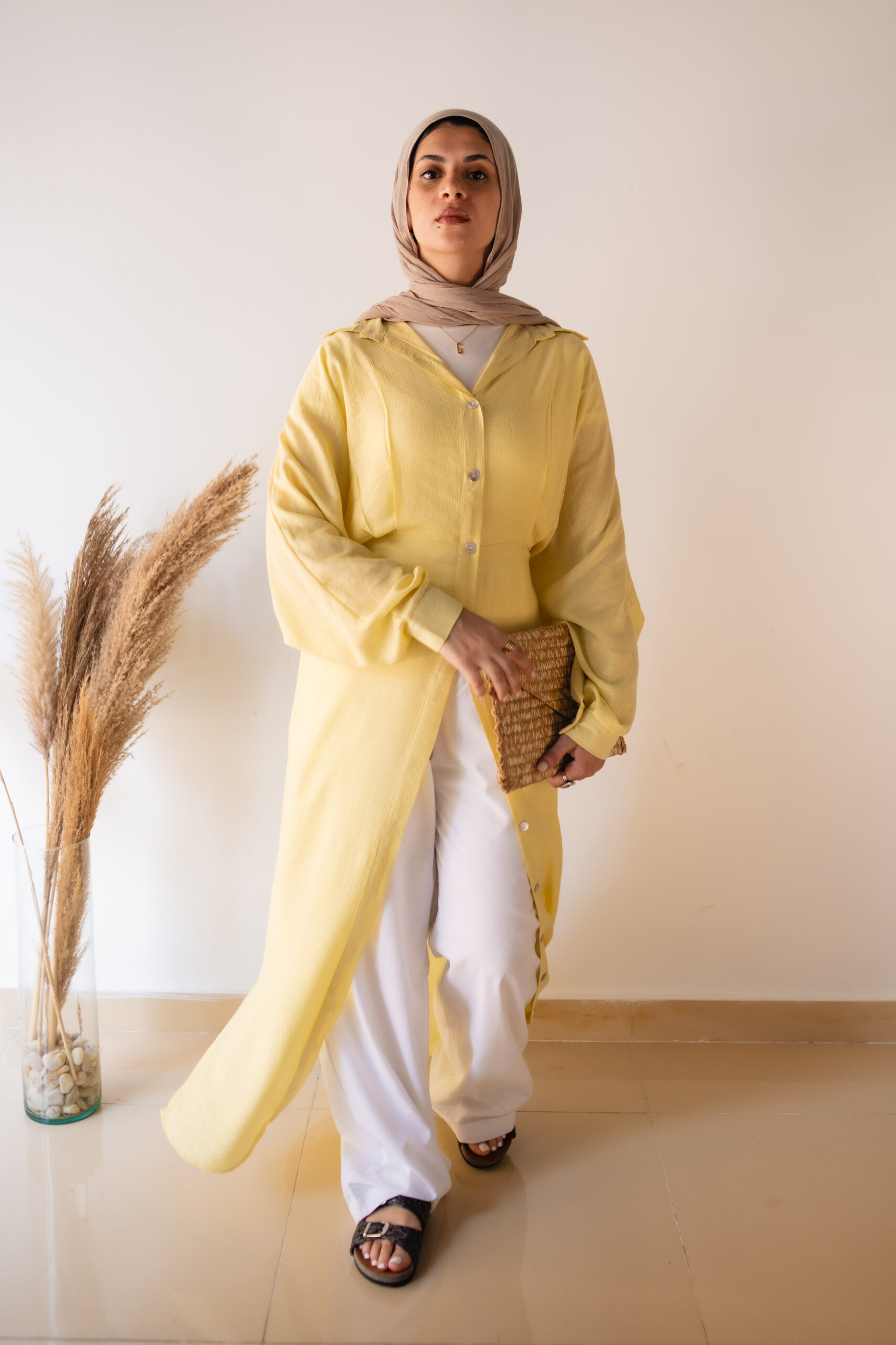 Sand & Silk Harmony Dress - Image 8