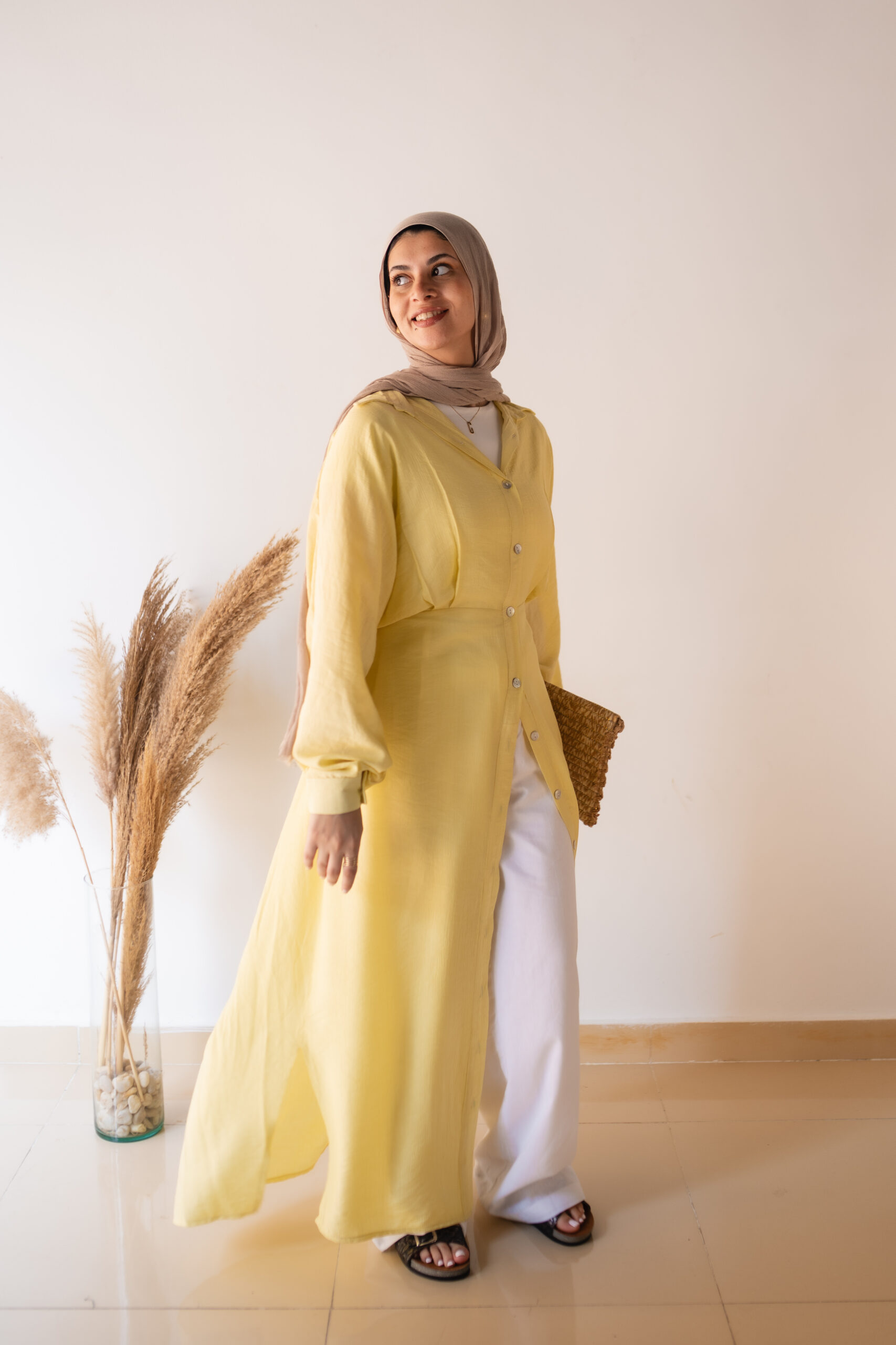 Sand & Silk Harmony Dress - Image 7