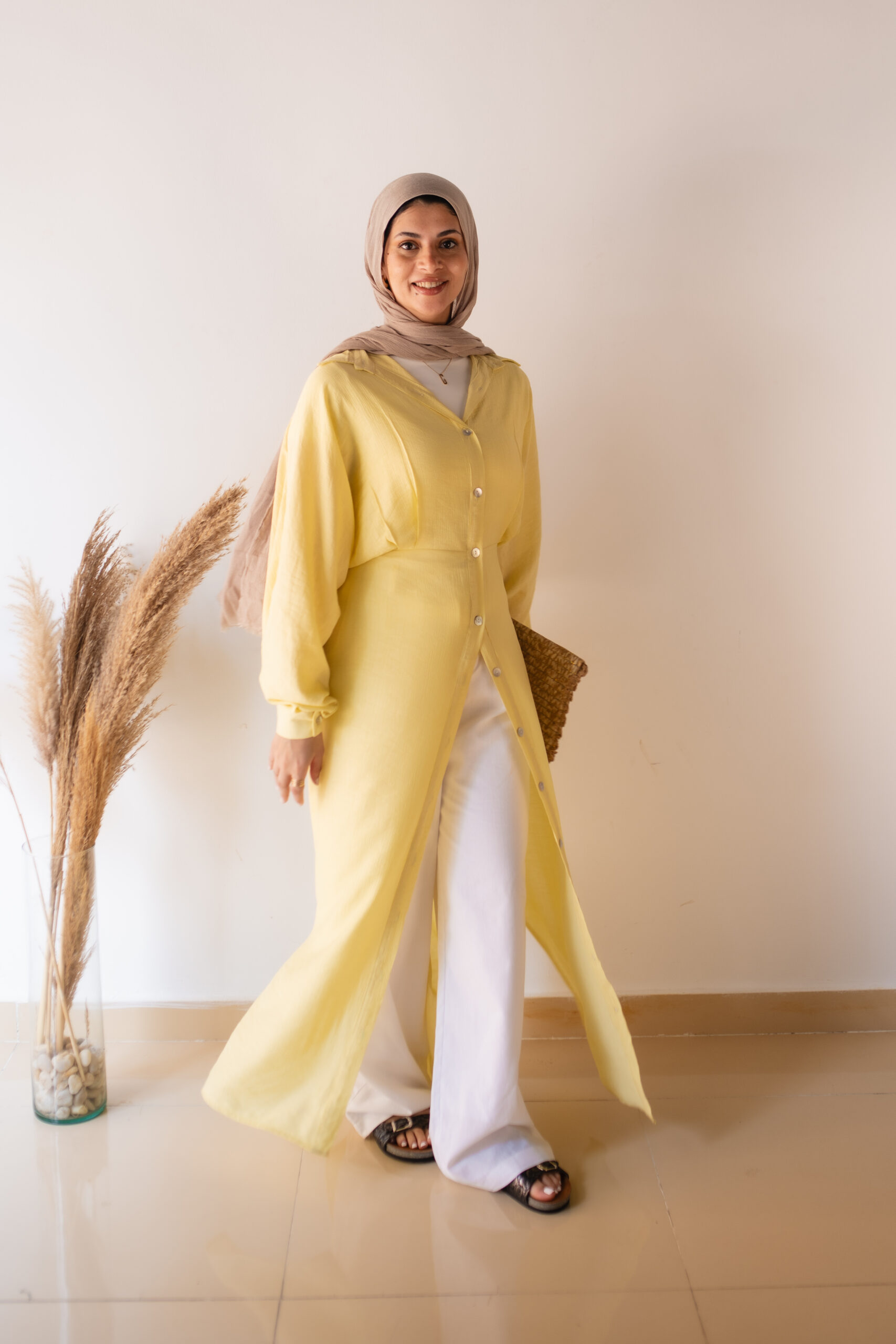 Sand & Silk Harmony Dress - Image 6