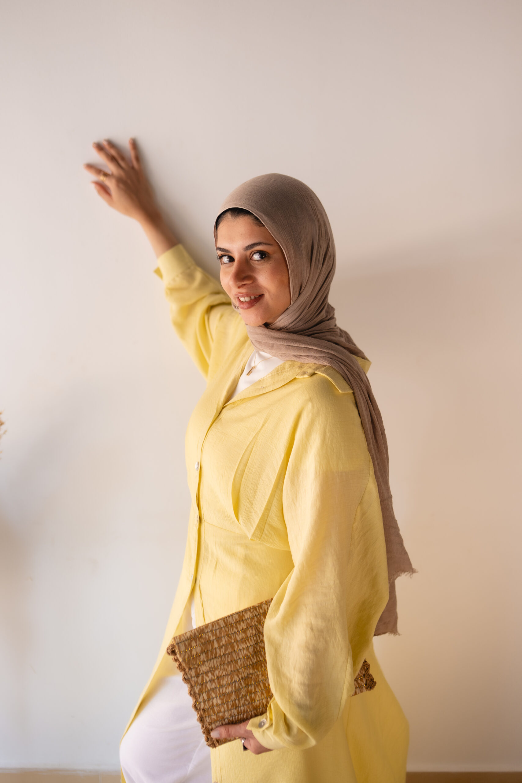 Sand & Silk Harmony Dress - Image 9